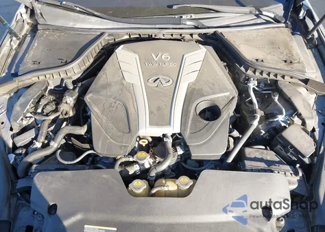 2017 Infiniti Q50 3.0T Premium from USA, damaged, VIN JN1EV7AP8HM731410